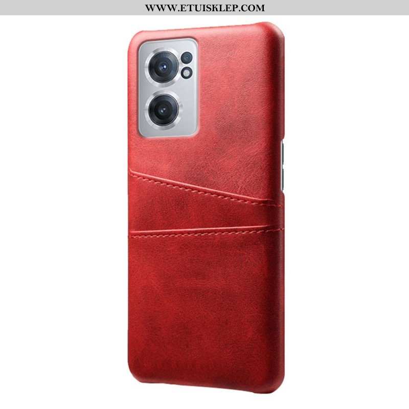 Etui do OnePlus Nord CE 2 5G Wycinany Uchwyt Na Karty